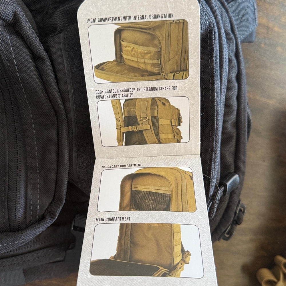 Compact Assault Pack Backpack NWT - image 7